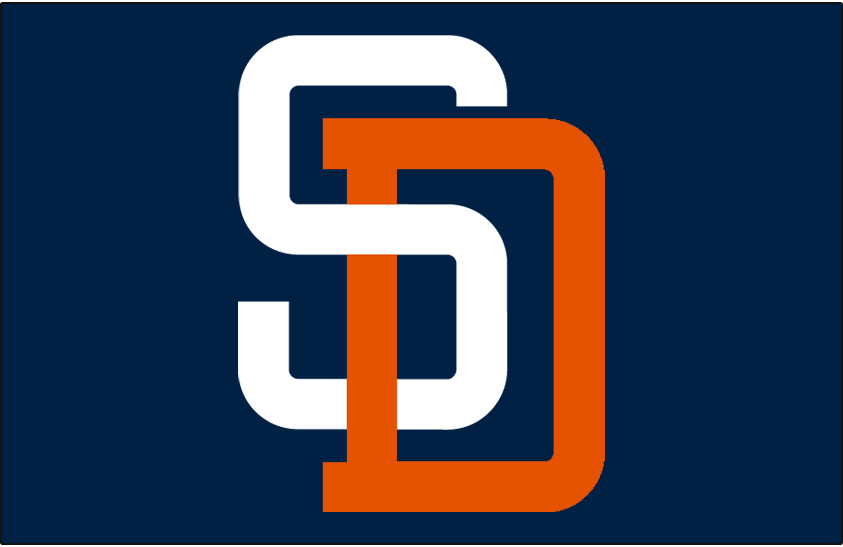 San Diego Padres 1991-2003 Cap Logo fabric transfer
